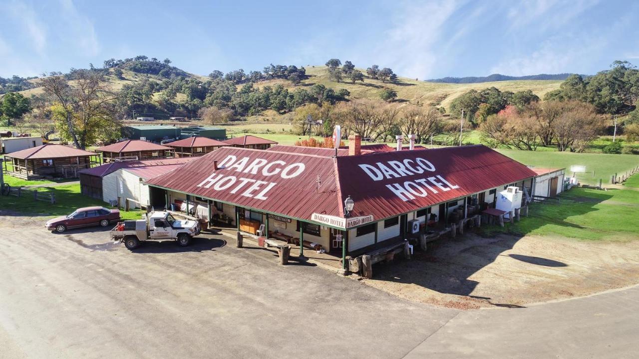 Dargo Hotel Экстерьер фото